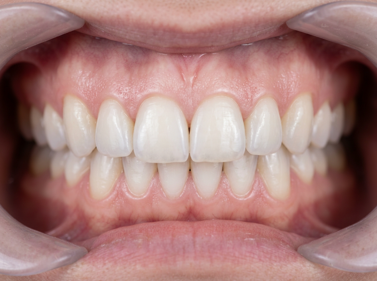 하악 구치부 임플란트 3본 식립 (10년 이상 결손) 구강 애프터