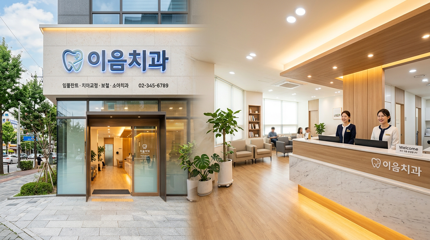 이음치과 네이버 예약 서비스 오픈 안내